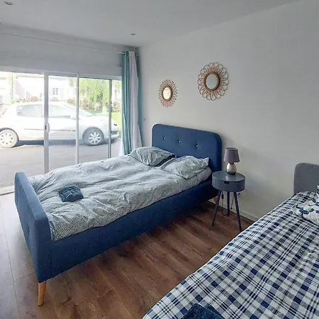 1 Bedroom Cozy In *